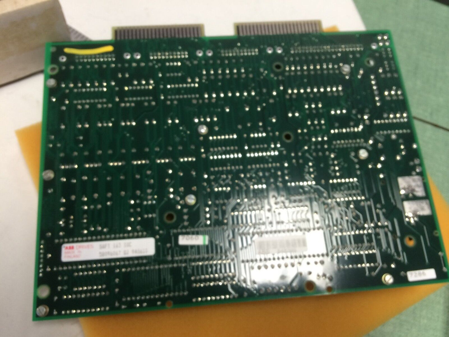 New Asea Brown Boveri Connection Board 58096067 Qj 940610,Abb Saft 163 Ioc,Bf