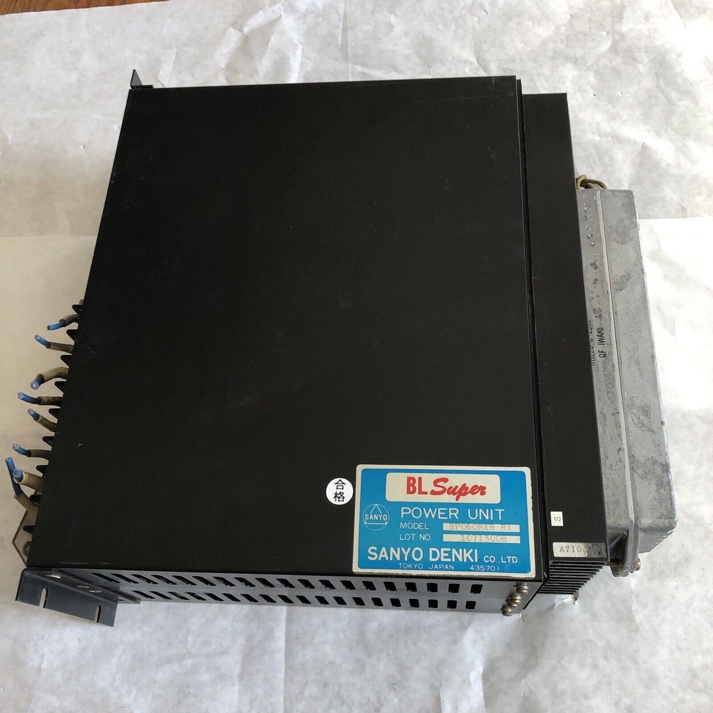 Kawasaki Bpo60rxb,Sanyo Nfb1 Ag1 Power Supply Unit,Bp060rxb R1 Bpo6orxb R1,Te