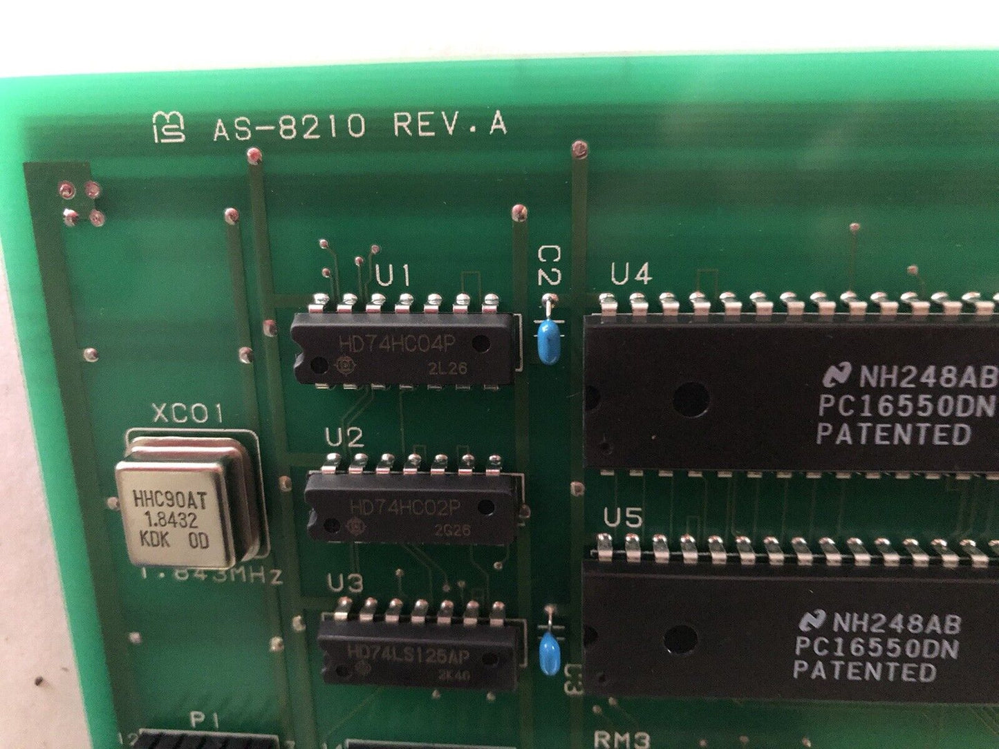 New Mis As-8210 Rev A,Board,Tk