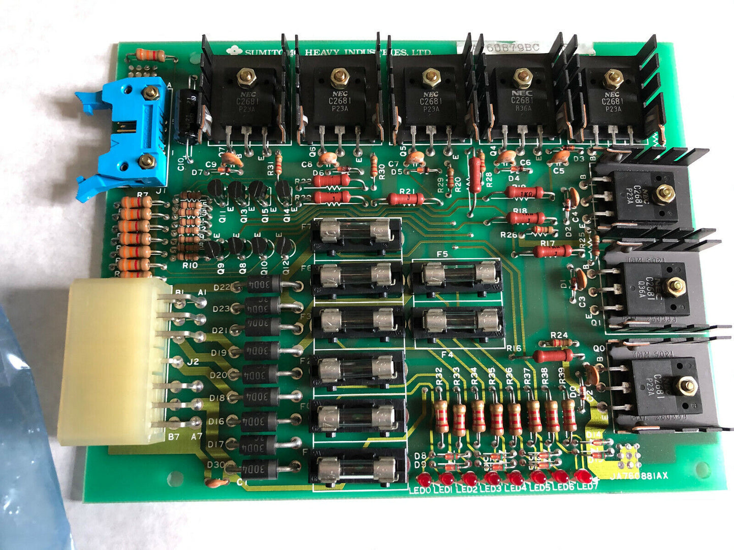 New Sumitomo Ja760881ax Ms-D,Ja760879bc  Msd Pcb Pc Board,Ja76088iax,Cf,Ch