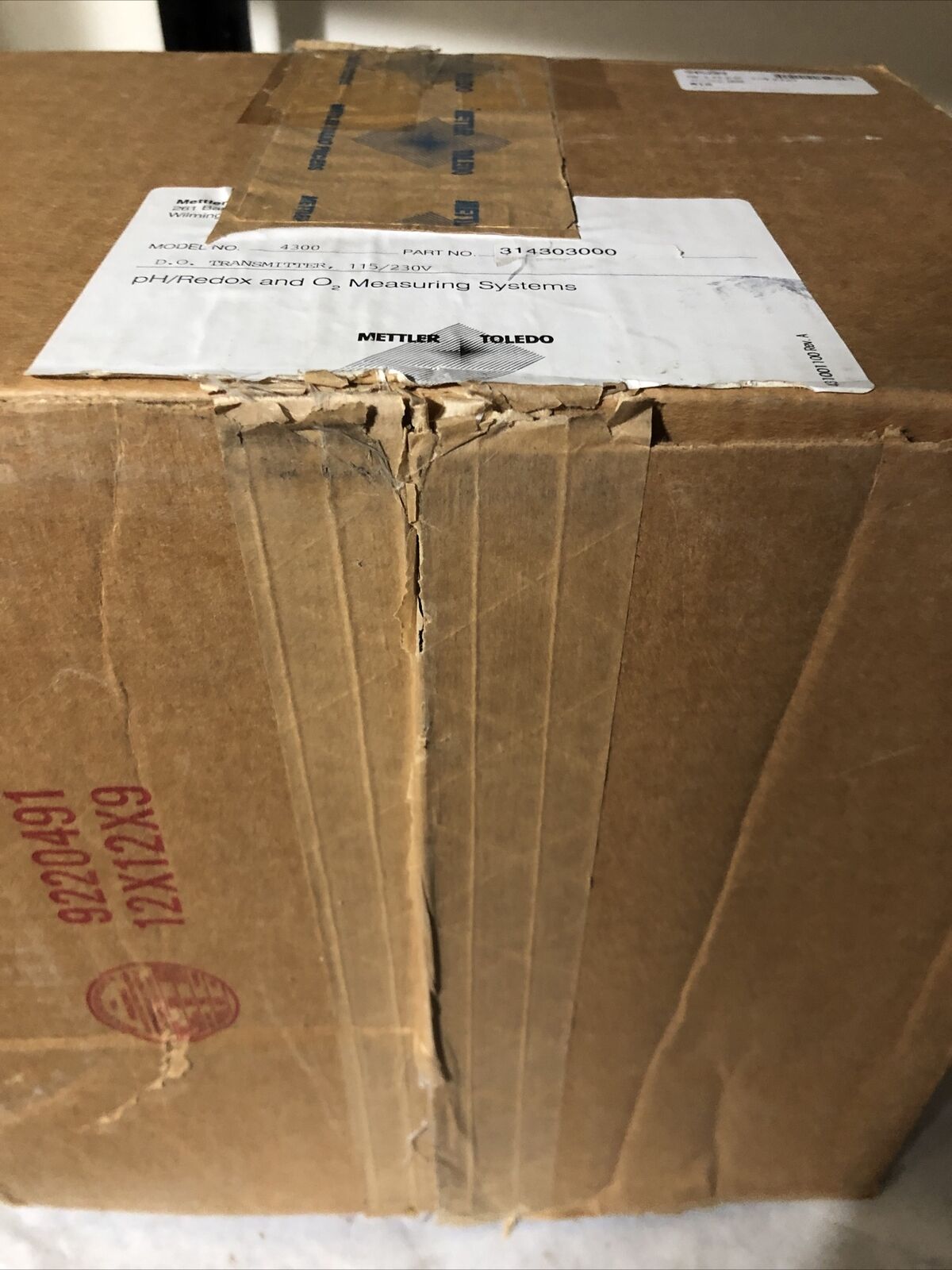 New Mettler Toledo 4300,Model 4300 Transmitter 115/230Vac 314303000,Bf,Fc
