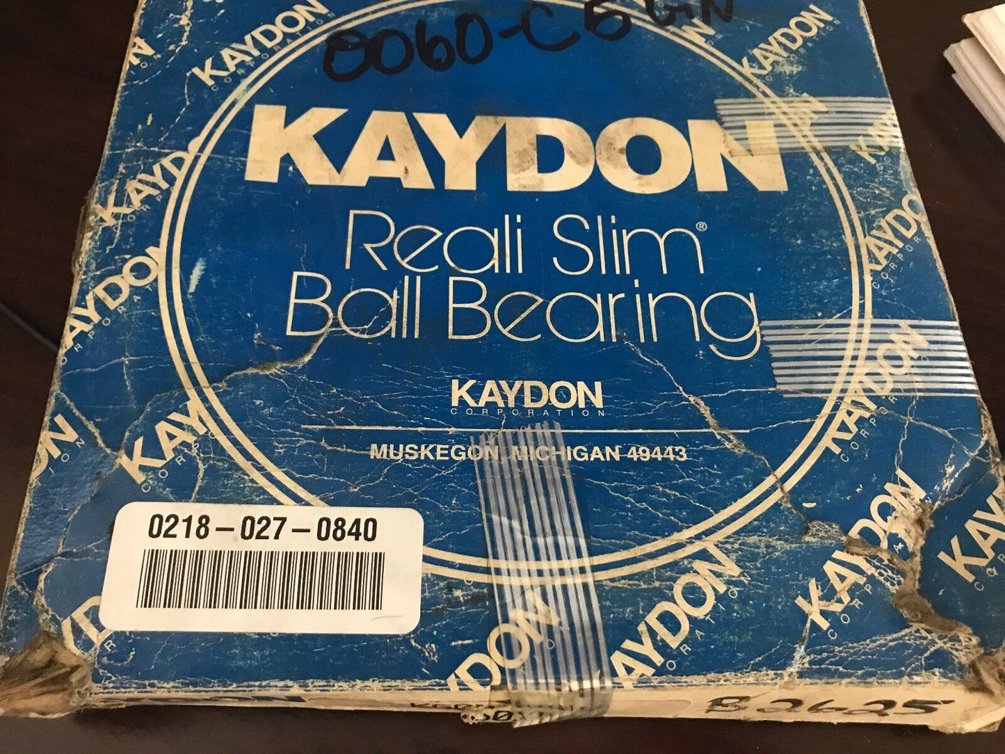 New Kaydon Kg050xp0 Four-Point Contact Bearing,Kg050xp0 0E3,Ei