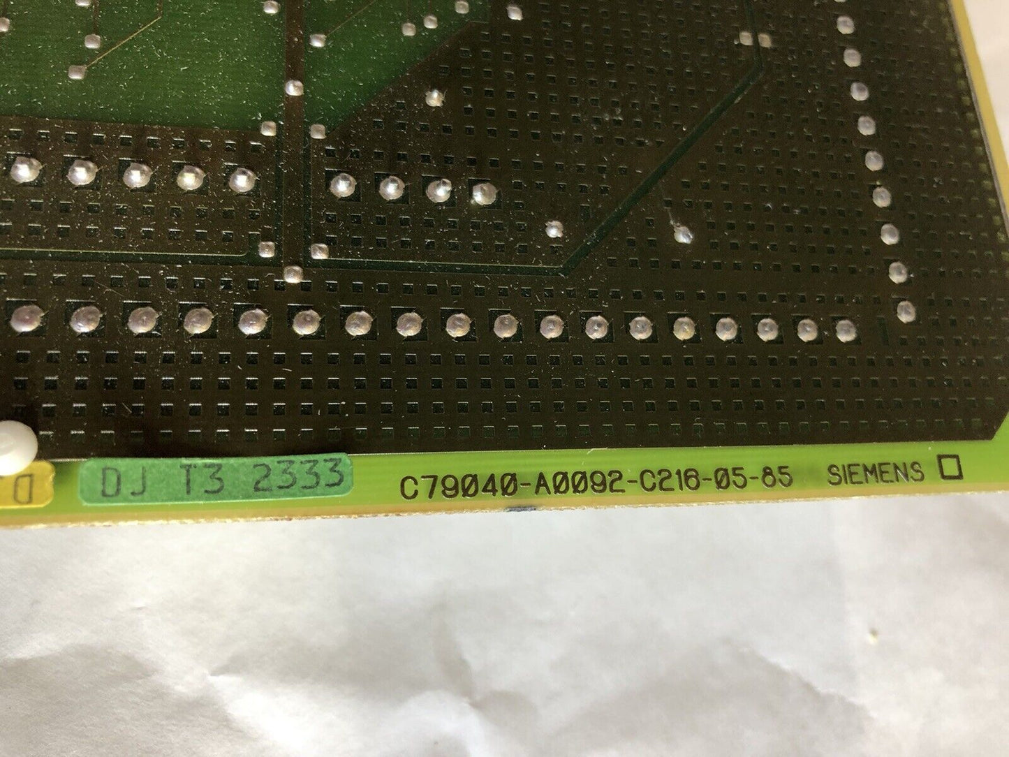 Siemens 6Es5312-5Aa13 Interface Module Cable 0.5 Meter,Ag