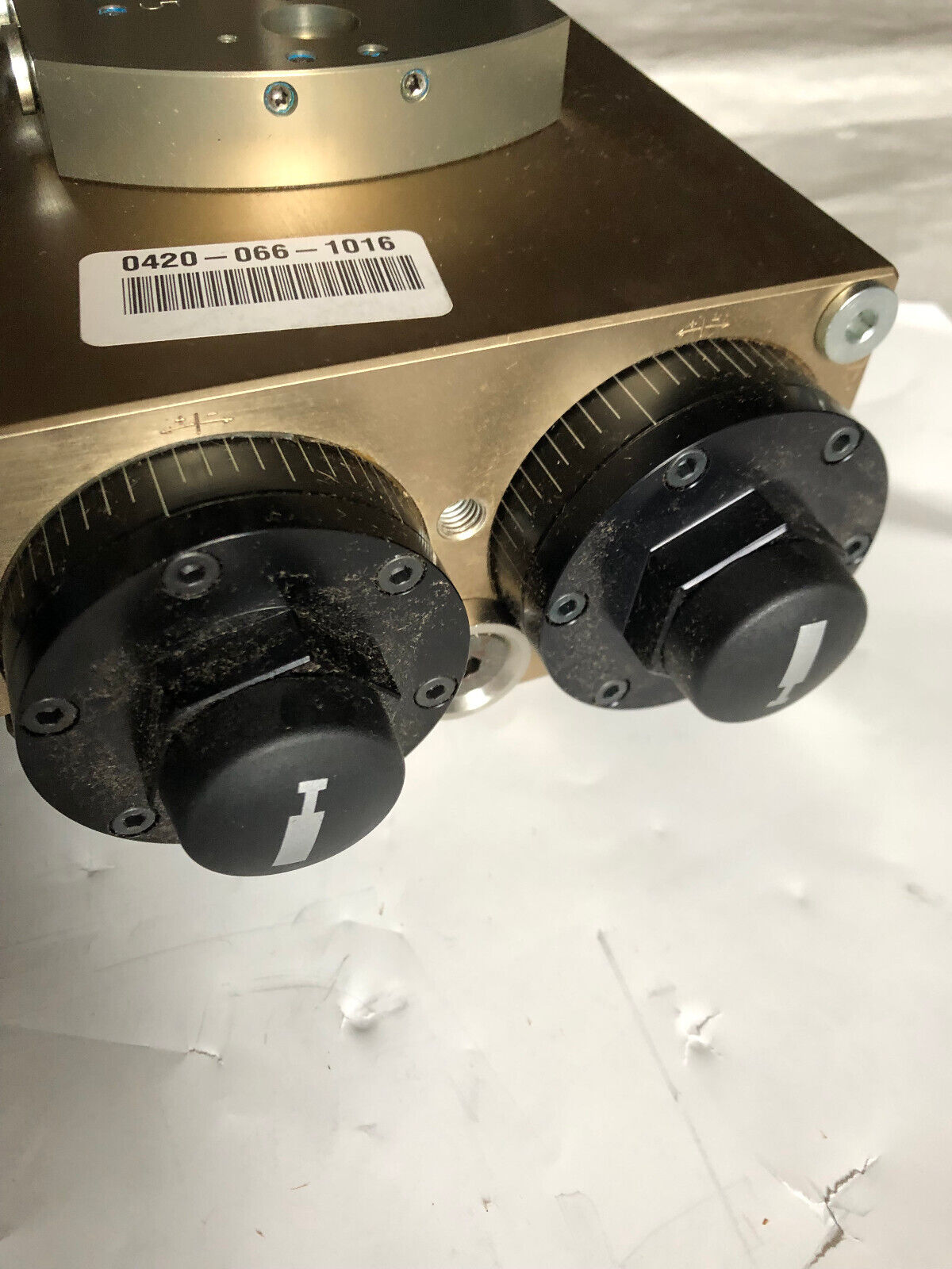 New Schunk Sru+50-W-90-3-8 Universal Swivel Unit. 362602,Bl