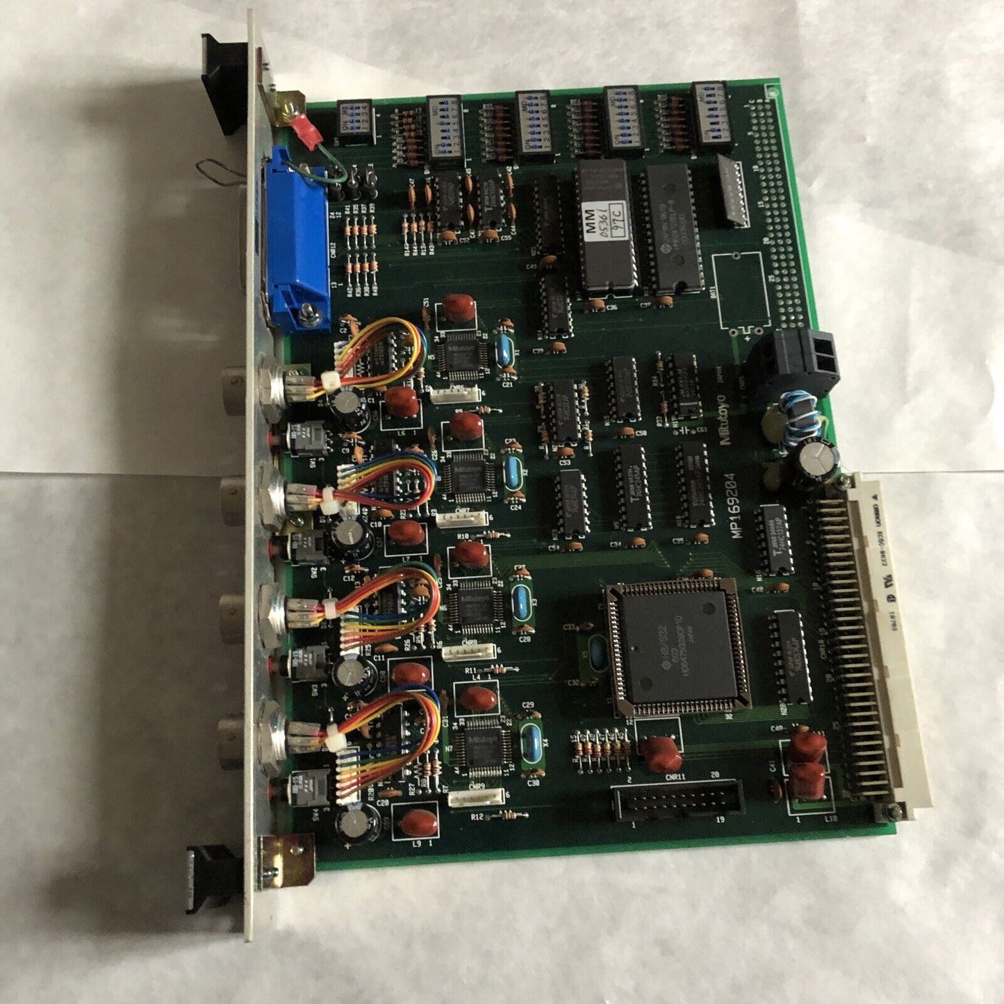 New Mitutoyo 965882 I/O Card Pcb Board, Mitutoyo Mp169204,Ab