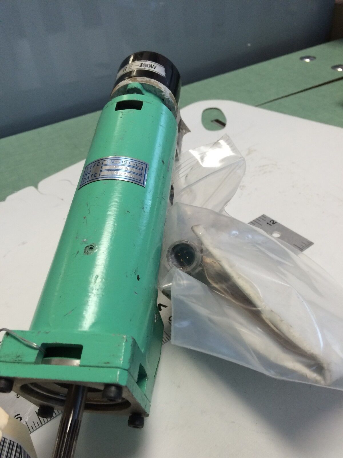 Fec Em-351-L,Re150w Gt-351-40-S Electronic Nutrunner Servo Motor J-51919,Bd