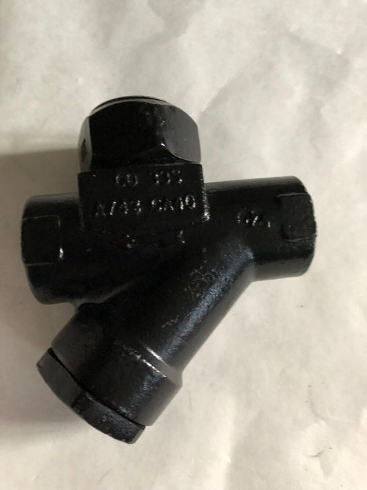 New 3/4" Npt Armstrong Cd33s,Cd 33S 600Psig Disc Steam Trap,Ay