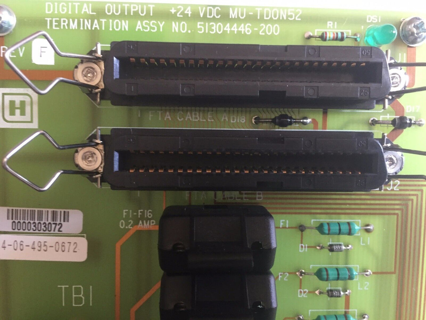 New Honeywell Mu-Tdon52 Digital Termination,Mu-Td0n52,51304446-200,51304445,Ea