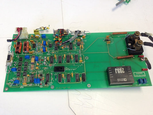 820-2020-1 Arc Det & Current Sense Pc Board,Tk