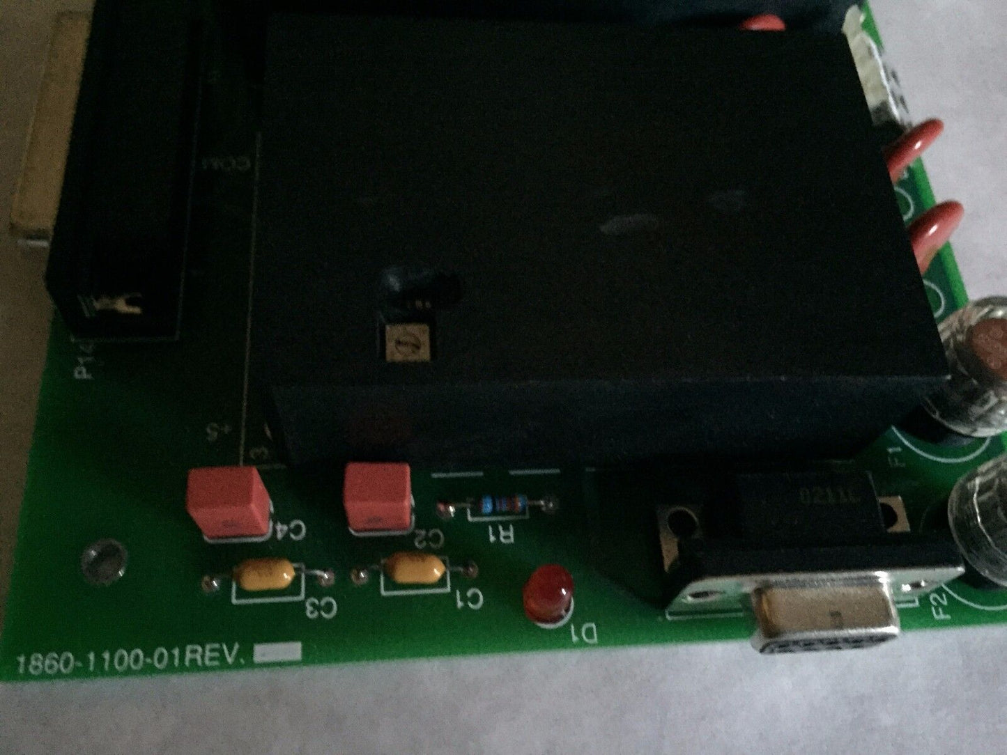New Chinfa Kam3015d,1860-1100-02,Ac-Dc Power Module,15V Out,85-265Vac,Dl