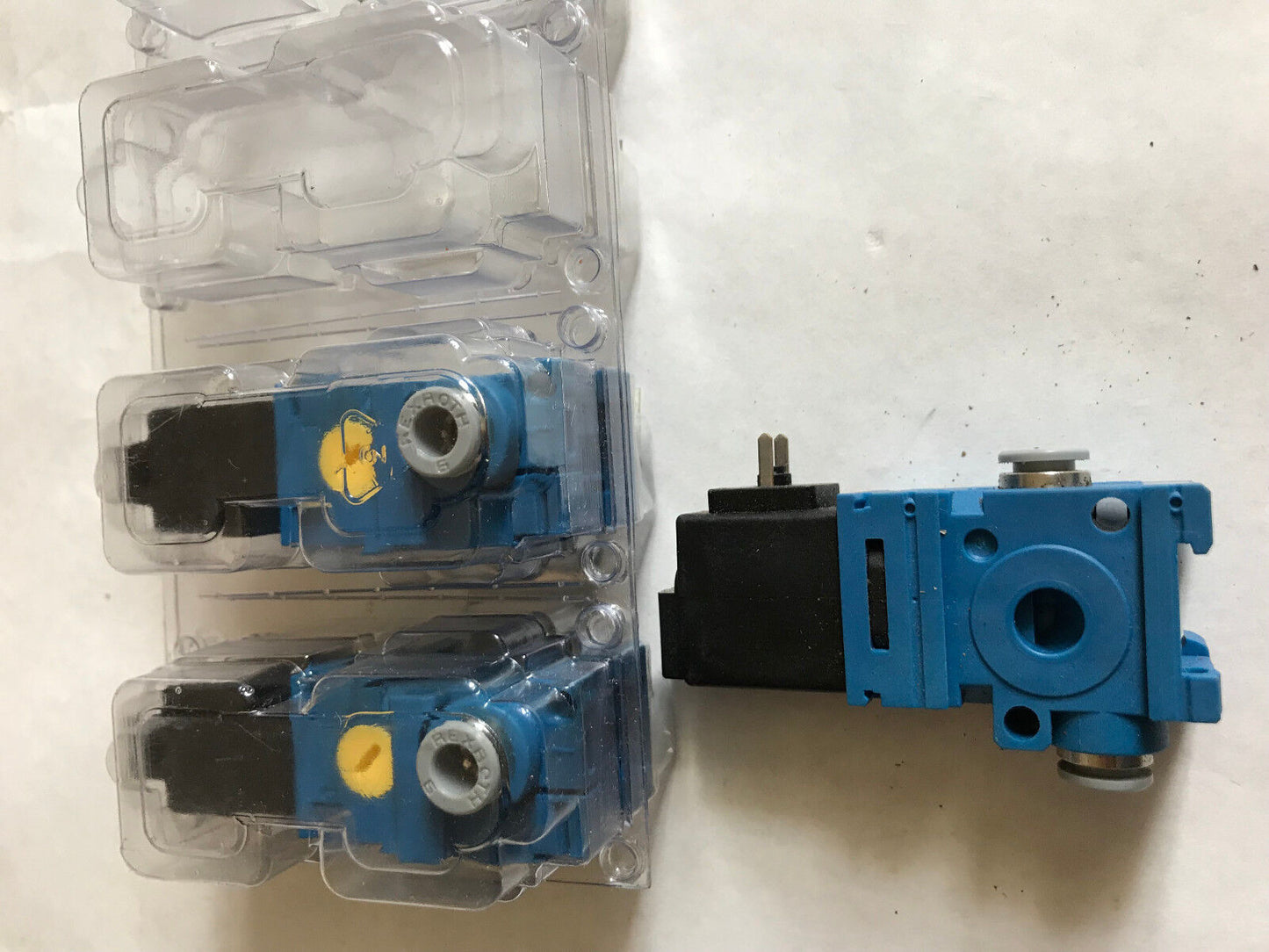 Rexroth 5794000220 Pneumatic Solenoid Valve M54210054 24V 86Ma Us Mh 20366,Cw