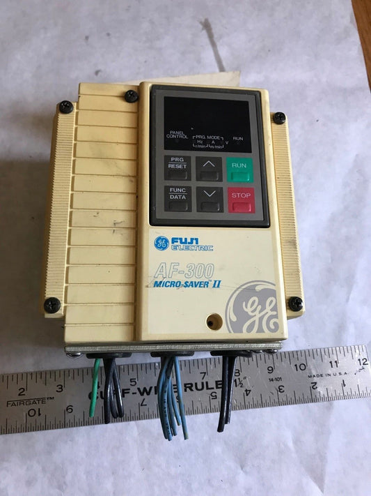 Fuji Electric 6Km$243001X4a1 Fuji Af-300M$ Ii,Af-300 Drive,1Hp,3Ph,380-480V,Ei