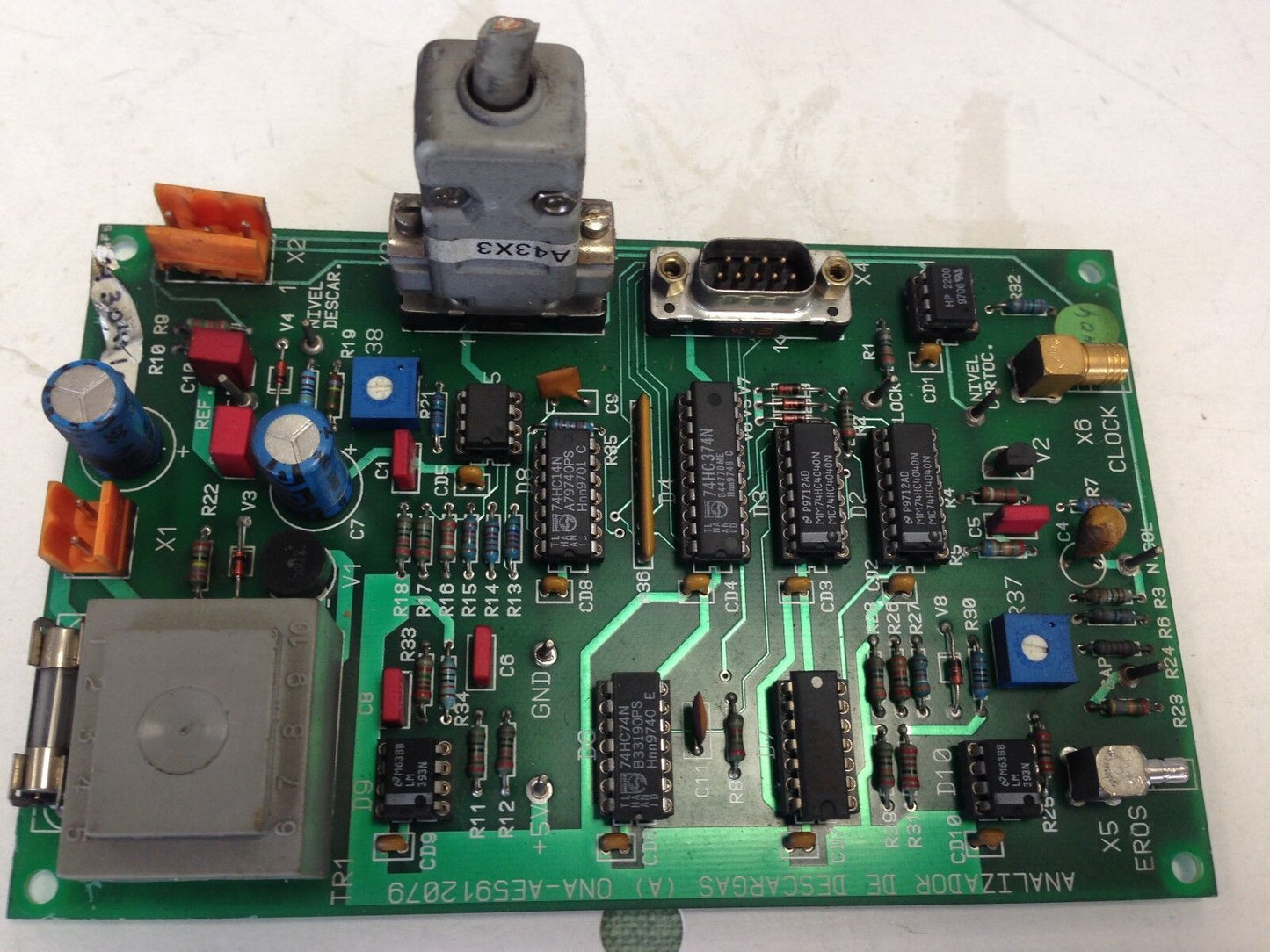 Ona-Ae5912079  Analizador De Descargas (A)    Pc Board,Bx