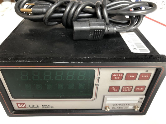 Blh Electronics 01-Ae Lci Weight Indicator Readout 08M013400000 10Vdc,Fc