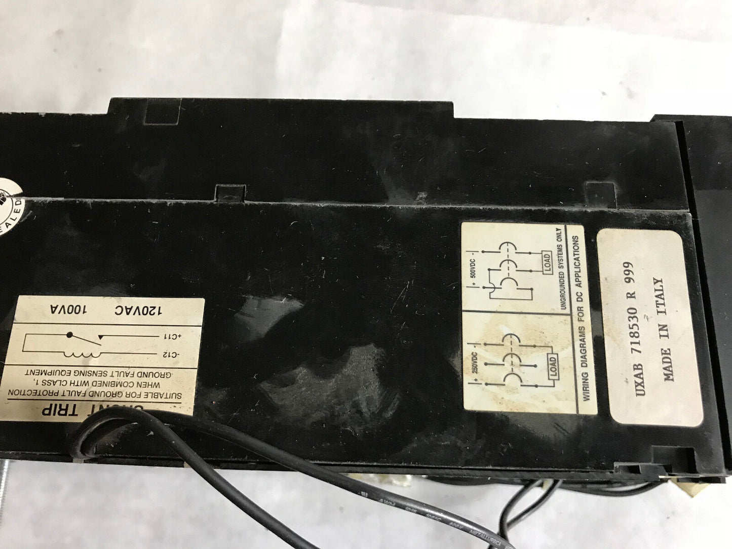 Abb Sp-9954 Circuit Breaker,400 A,3-Pole,600 Vac/250 Vdc,Abb Js,Cu7al 75C,Ta,Aa