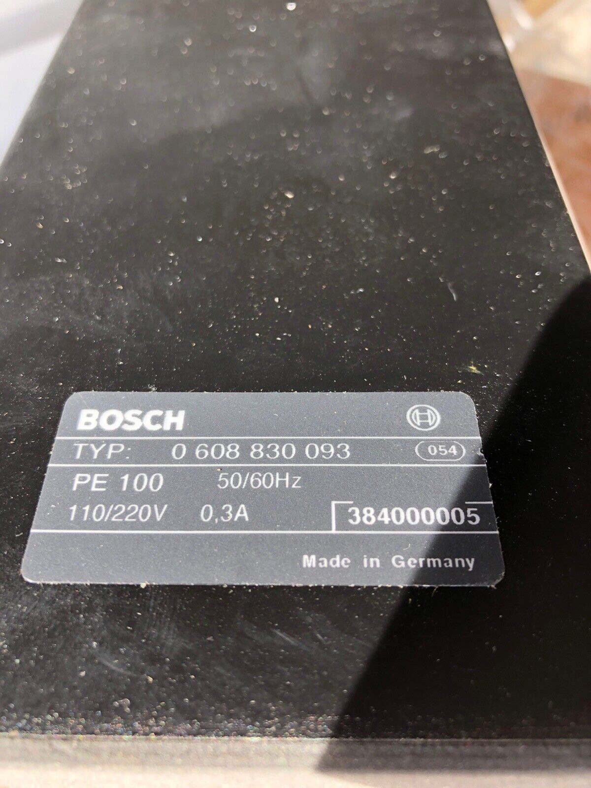 New Bosch 0 608 830 093,Pe 100 Analog Controller,110/220Vac,50/60Hz,0.3A,Av