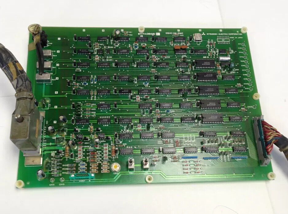 Mitsubishi Oshc-06-Dwc, By171a381g51 Circuit Board,Cnc,Edm,Db
