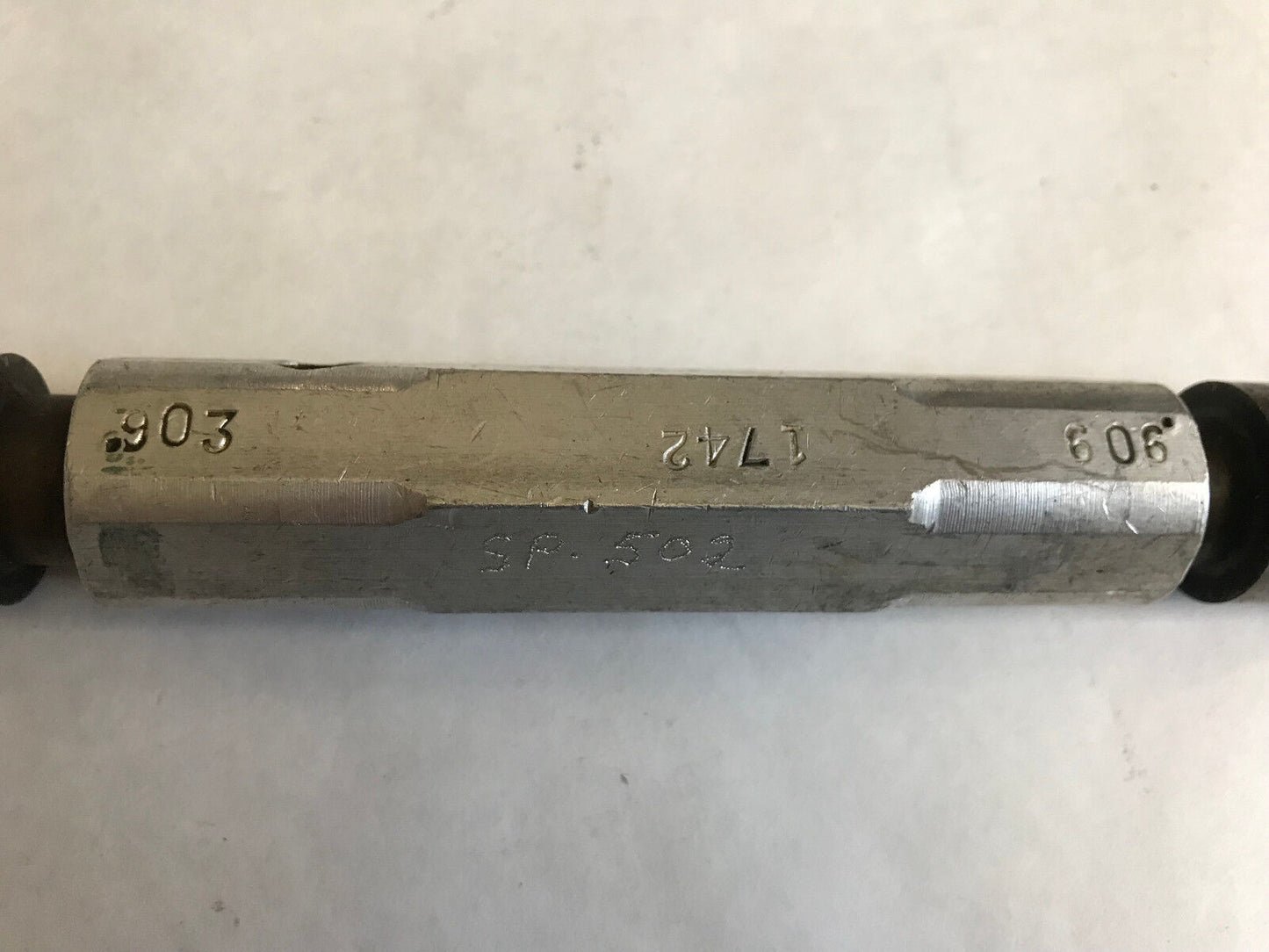 The Pipe Machinery Plug Inspection Gage Sp-501  Go .903  No Go .909,Et