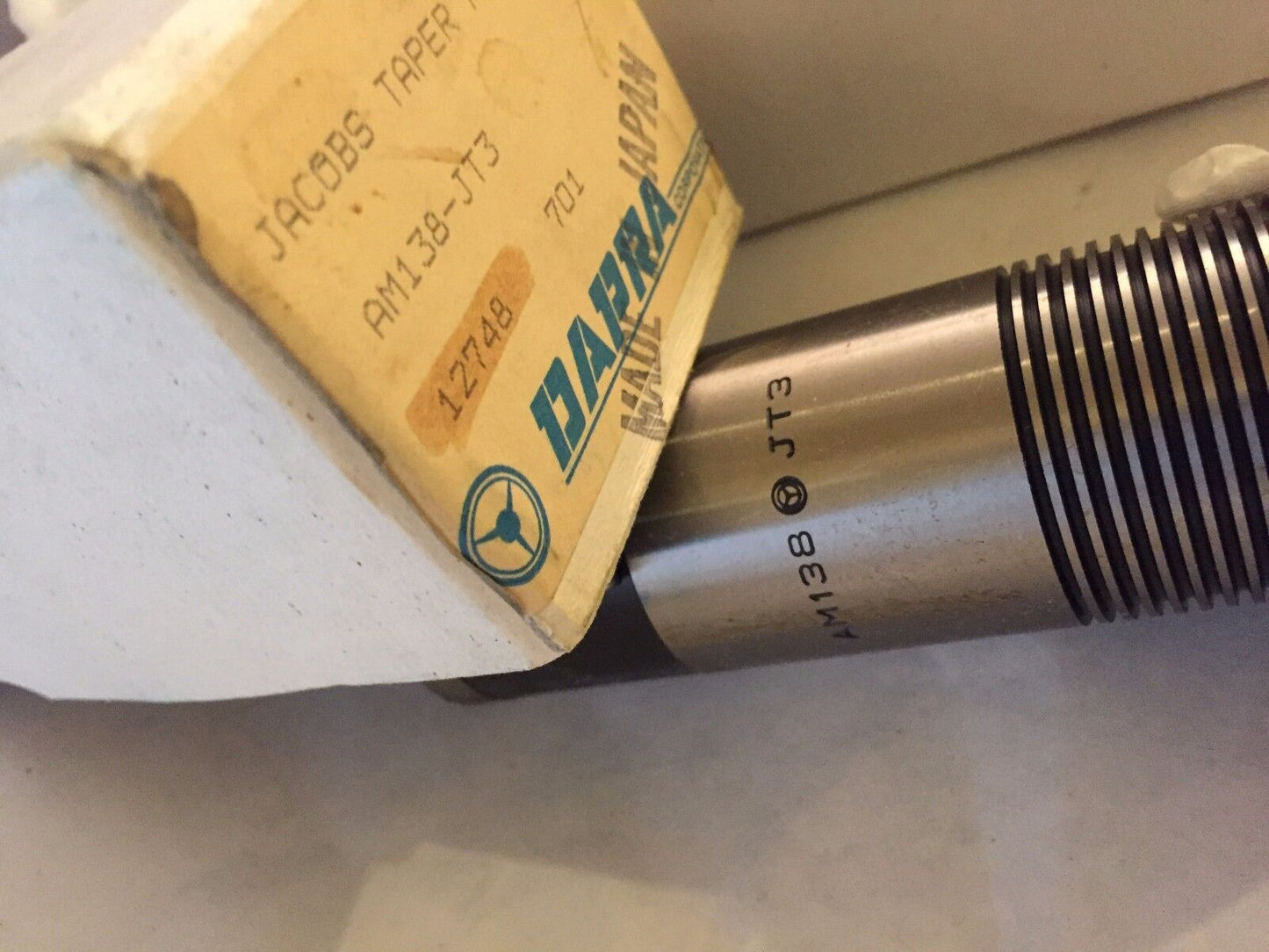 New Dapra Am138-Jt3,Showa Am138-Jt3 Jacobs Taper Adapter #3,Ao