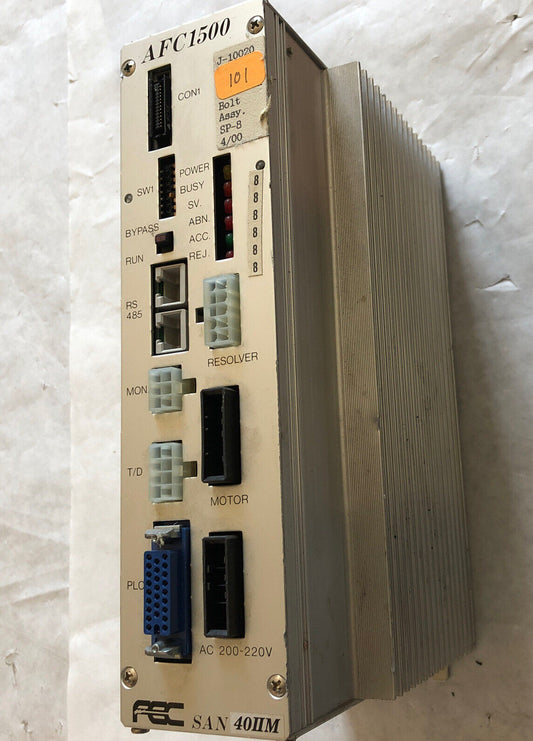 Fec San-40Ii,San40iim Axis Controller Ac200-220V Afc1500 San40ii,Bz