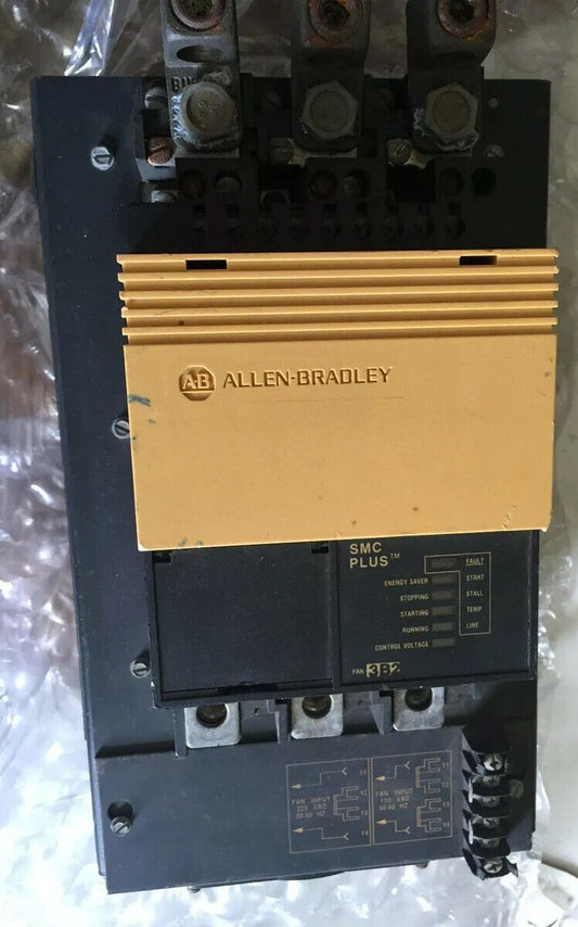 Allen Bradley 150A97nbdb Motor Controller Smc Plus Open 97Amp 3Ph 480Vac,Fa
