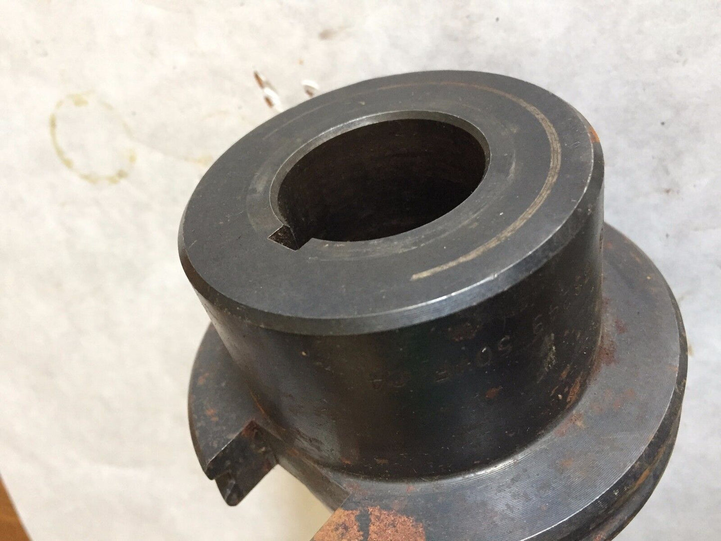 Collis 68249 50Vf C4 Cat-50 1-3/8"Keyed Shaft Adapter,Collis 68249 50Vf C4,An