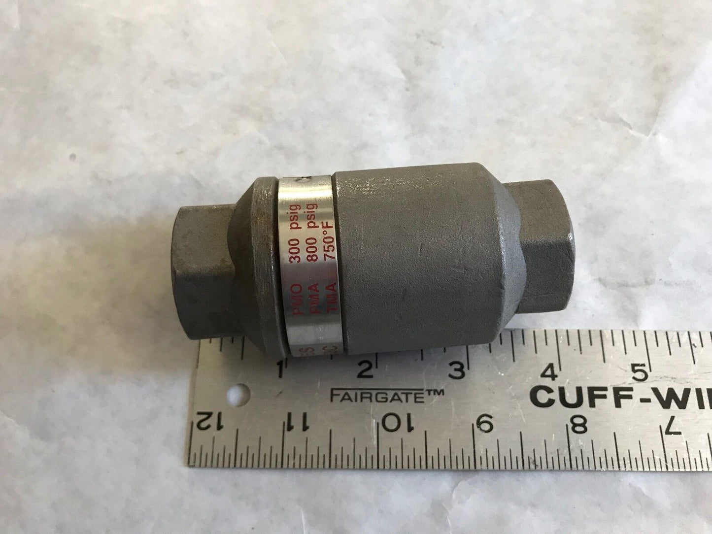 New 1/2" Npt Watson Mcdaniel Wt2003c Series Thermostatic Steam Trap,Ef