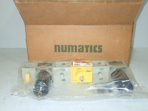 New Numatics 71005,F32b-06Am,Mvl32-06Y Flexiblock Lockout Valve Manifold,Df