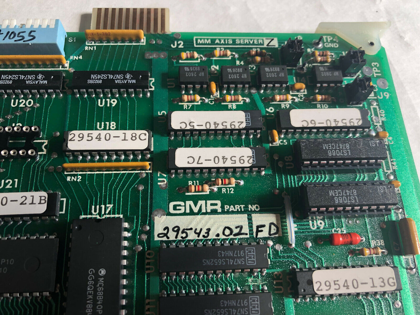 Gmr 29543.02 Fd,29540 D,29542.02 Fb,29541.02 Fb,16200,29540 D,Mm Axis Server,Hh