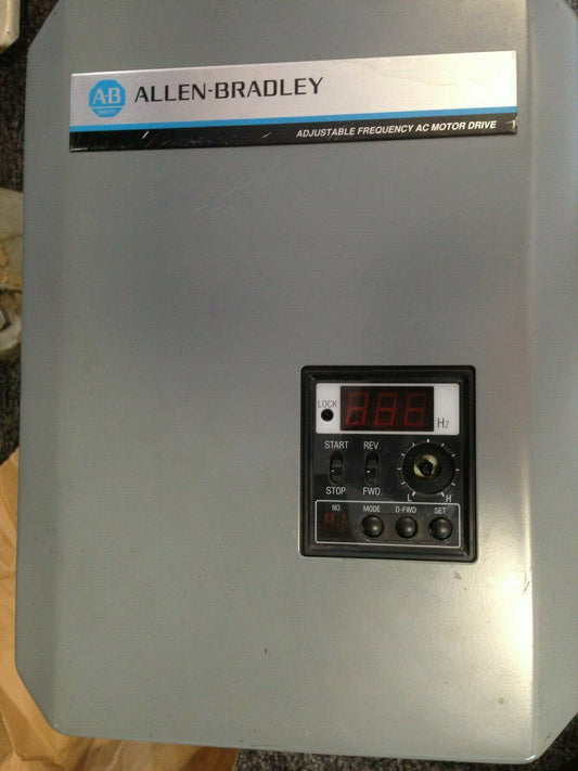 Allen Bradley 1333-Ban Ac Drive,380Vac,4Kw/5Hp,1333Ban,A4-2.2Kw,Er