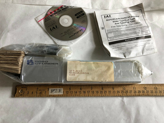 New Robo Cylinder Rcp2-Ra4ci-42P-2.5-50-P1-M-B Actuator,Fm