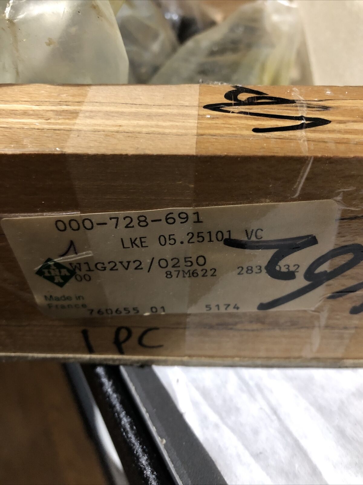 Ina Lke 05 25 101 B Precision Linear Slide,000-728-691,Ina 87 M6 Lks 05 Vc G2,Bu