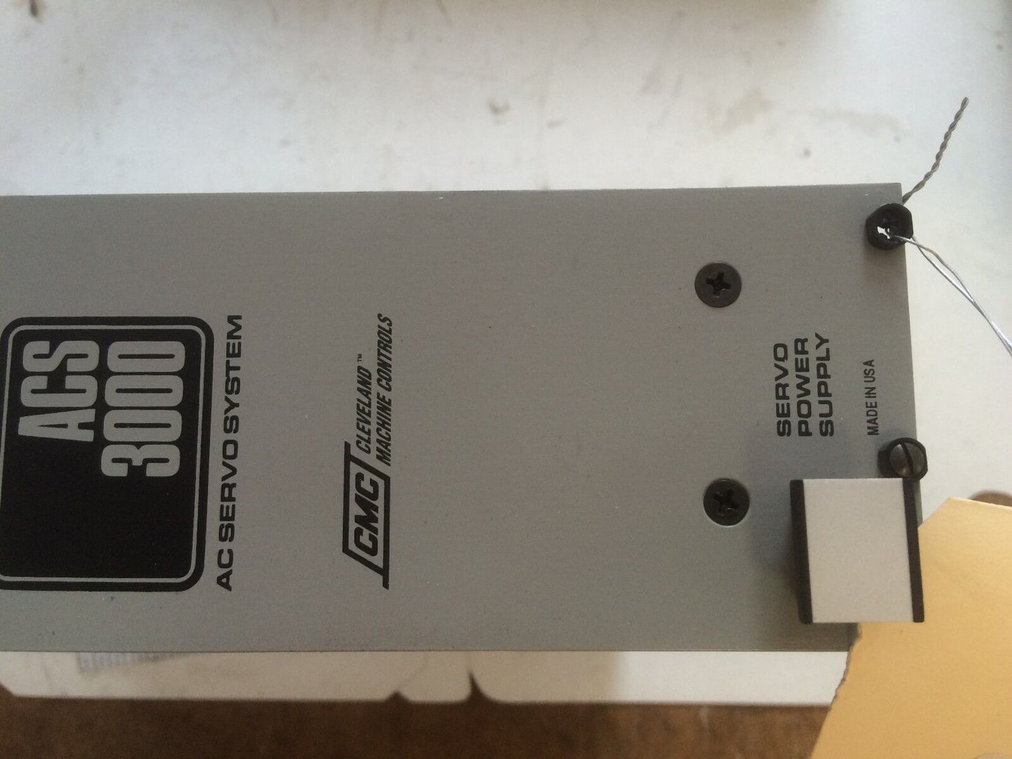 Cleveland Sps Cmc Ab460-3 Servo Power Supply Acs3000,Bg