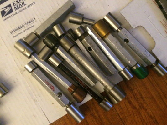 Used Lot Go No Go Gage Plug Guage 800,803,813,815,8120,786,788,787,803,813 Bo8-6