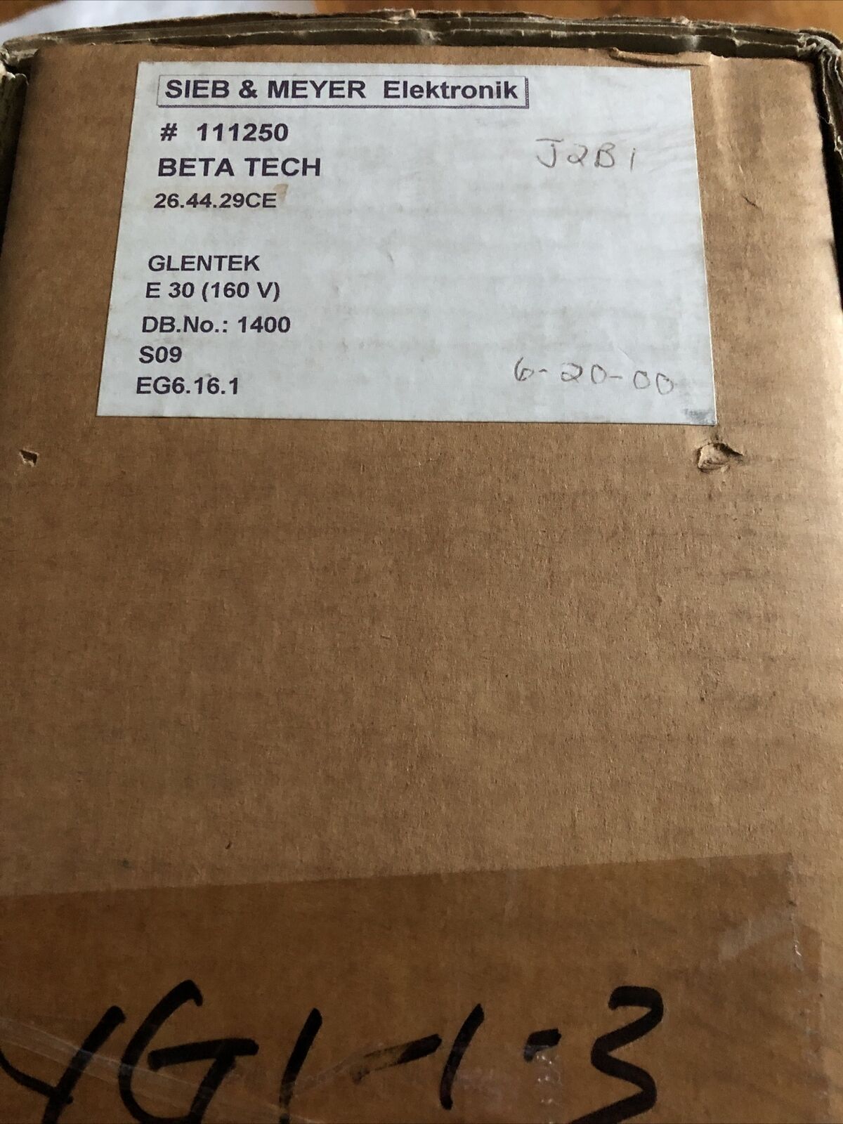 New Beta Tech So9,S09,26.44.29 Brushless Motor System,Sm Sinudyn,26.44.0018.2,Bg