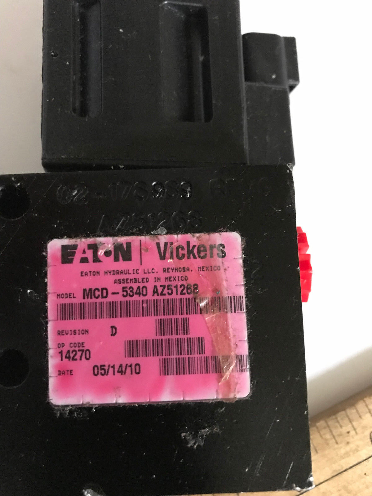 New Eaton Mcd-5340,Vickers Mcd-5340-Az51268 Electric Valve,Eo