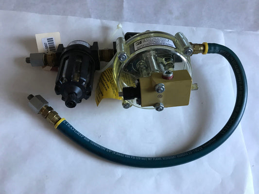 Mp D64041 Master Pneumatic Downstream Pneumatic Lubicator & Filter Mp Fd60-4,Et