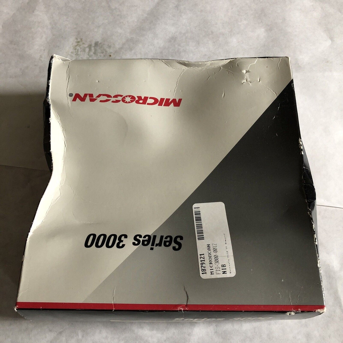 New Microscan Barcode Scanner Decoder Ms-3000 Microscan Fis-3000-0012,Bi
