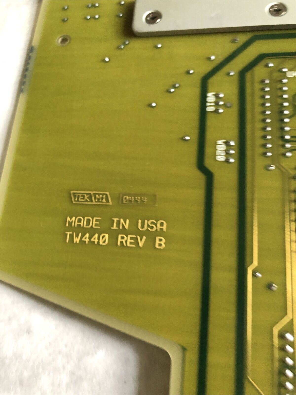 Teradyne Tw440 Rev B ,950-440-00 Control Circuit Board,397-155-00 Rev F,Bh