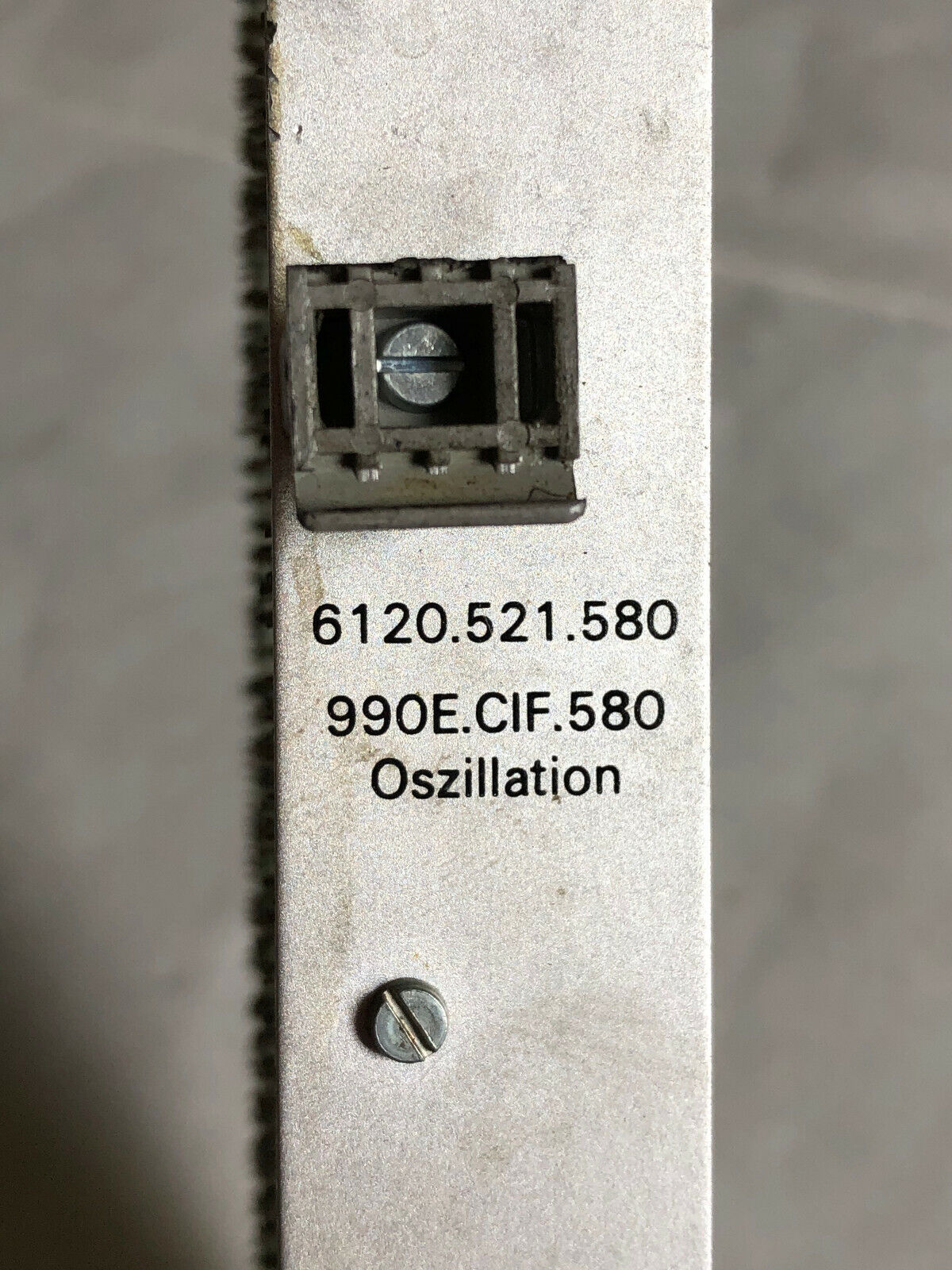 Pretec Erni Pcb Board 6120.521.580 990E.Cif.580 Oszillation,Ag,Ev,Aj