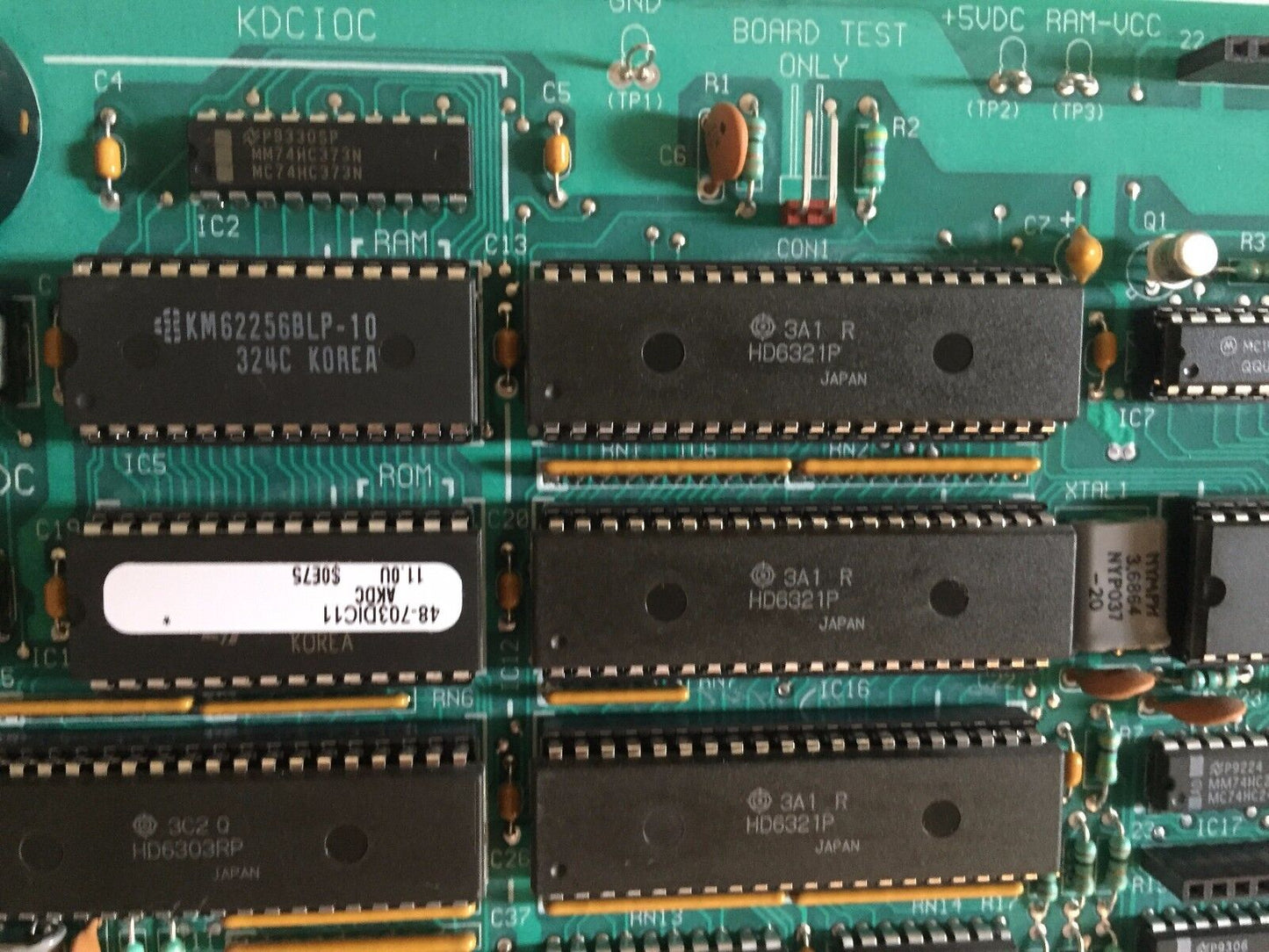 Robertshaw N1-1049,Robertshaw Csd N100-781049 Rev.C,Ti