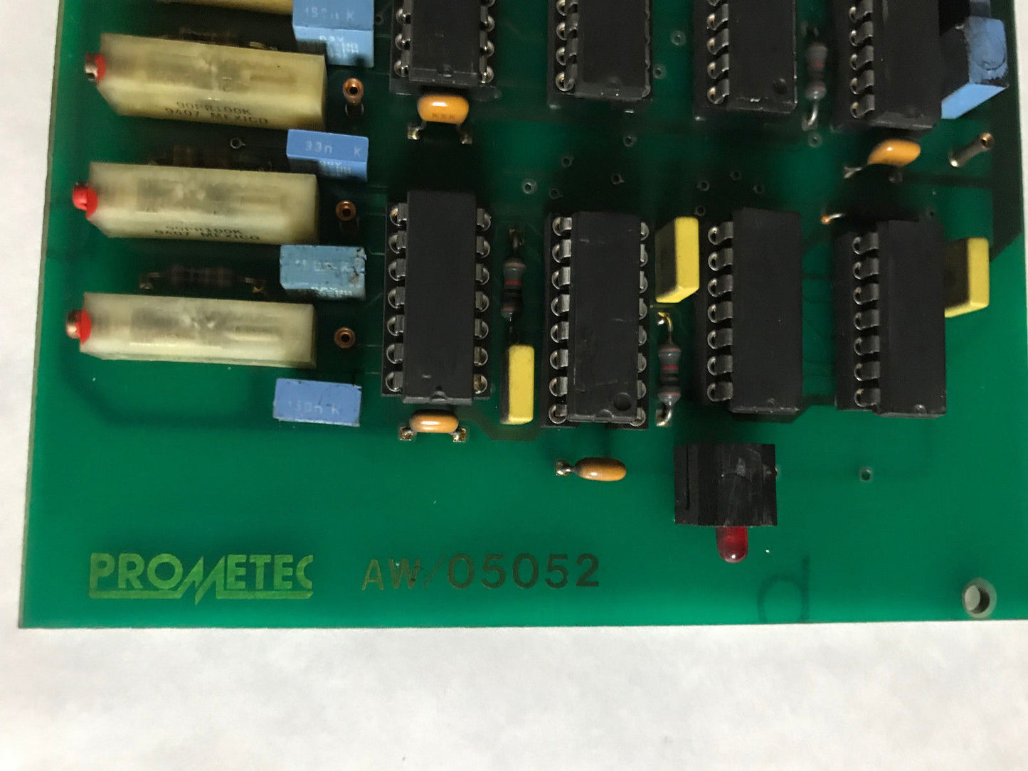 Prometec Aw/05052 Cnc Electrical Plc Control Board Aw 05052 Germany,Su,Sv