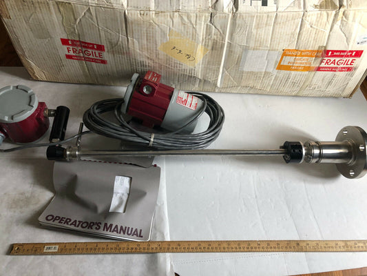 New Sierra Instruments 221-Ls-E4-St-Pf Innova-Flo Vortex H20 Flow Meter,Ar