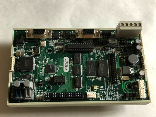 New Axiomatic Technologies E491a Devicenet Processor, Revision 6.0 E223345,Di