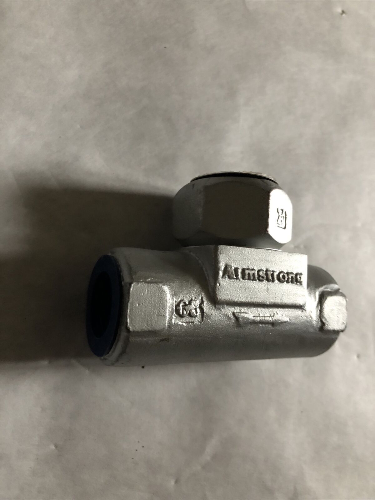 New 3/4" Npt Armstrong Cd33 4.1Mpa 600Psig Disc Steam Trap,Bz,Bl