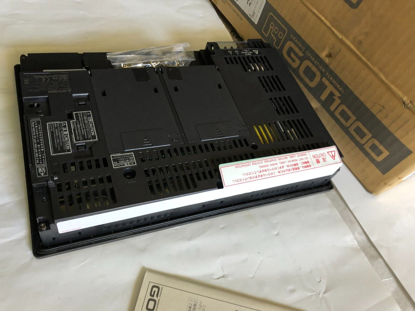 New Mitsubishi Gt1575-Stba Graphic Operation Terminal,Gt1575stba ,Bj
