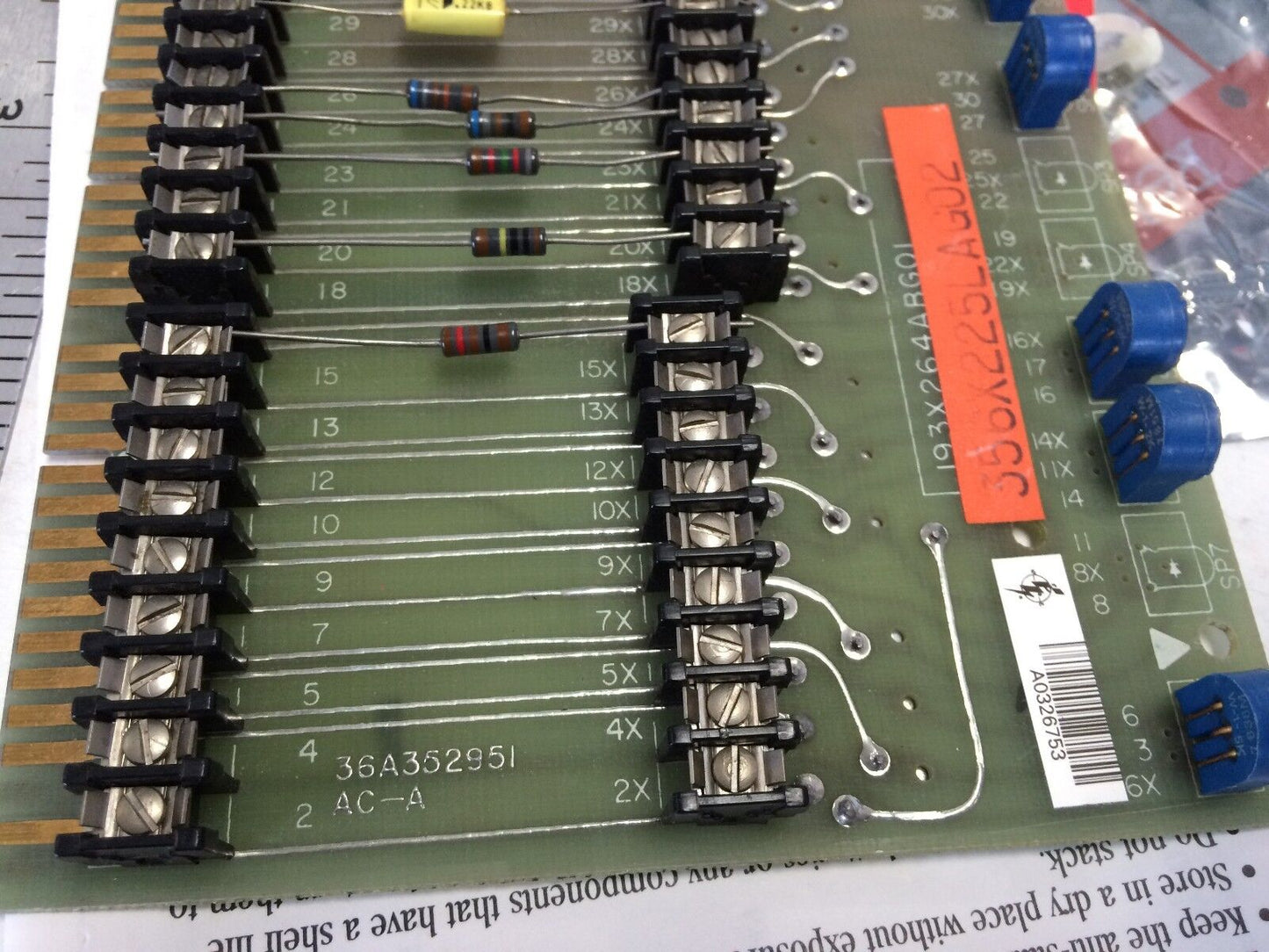 New General Electric 193X264abg01,Ge 356X-225Lag02,36A352951, 36A352952ac-A,De