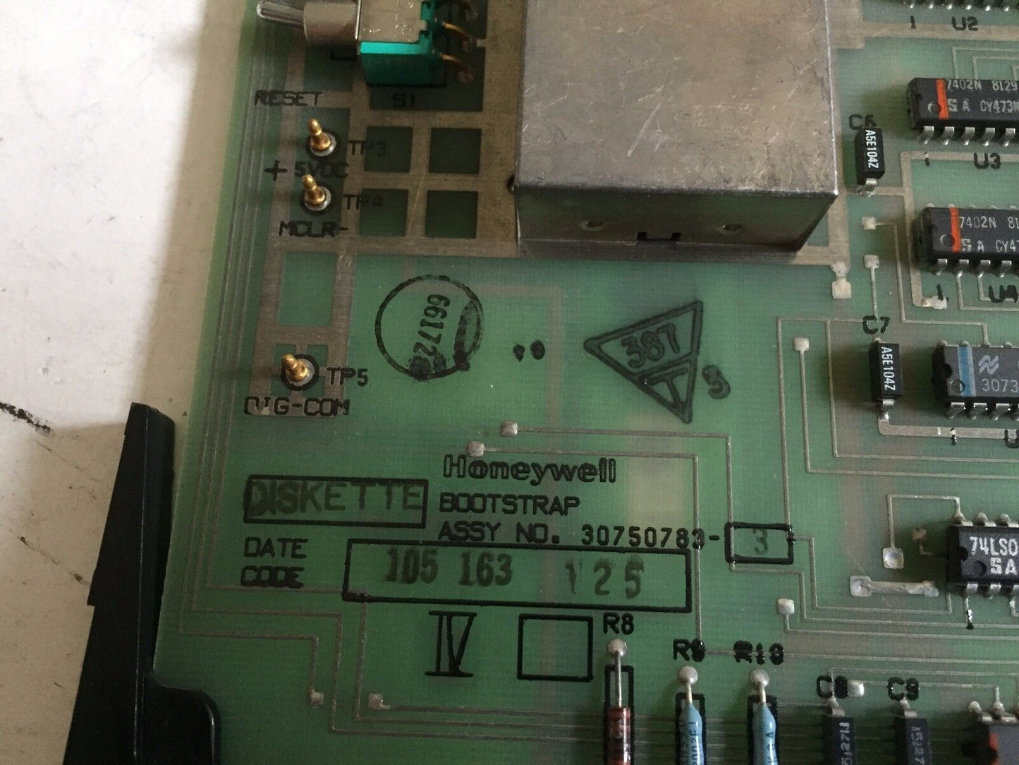 Honeywell 30750783-3 Yamatake Honeywell Bootstrap,30750783,Bx