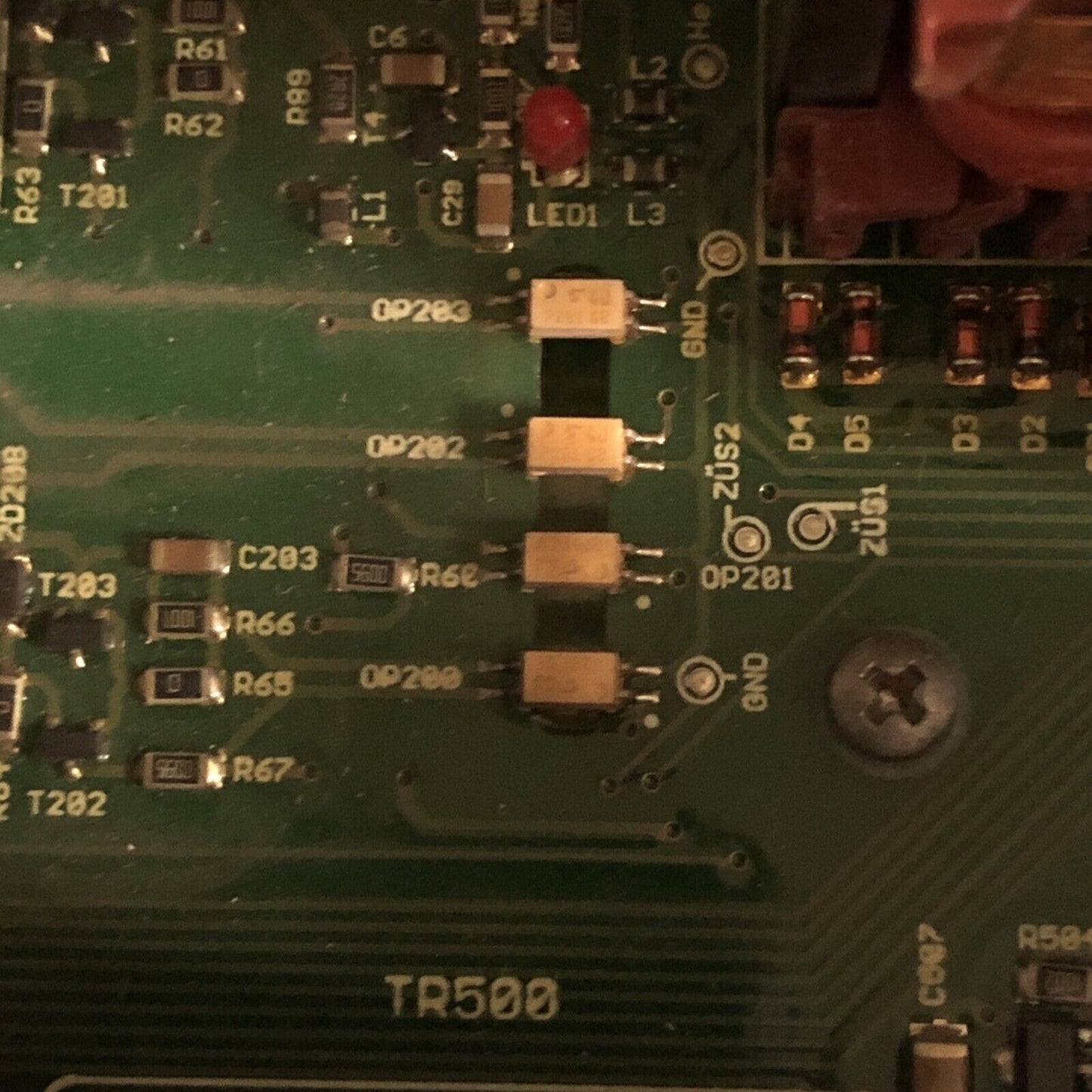 Wedeco Tr500,44033,Evg 55-Ii A Hp Ul-I, G5ubd2a9 Wedeco Ag Board Xylem 94V-0,Bb