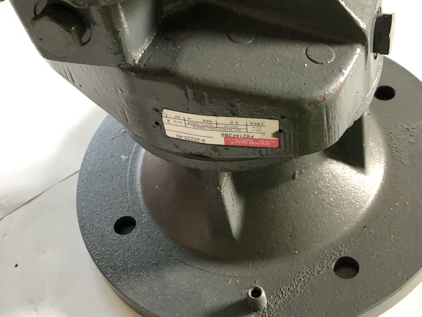 New Boston Gear F621af2b9 Gear Reducer, Ratio: 2:1, Input Rpm: 1750 92522040,Ex